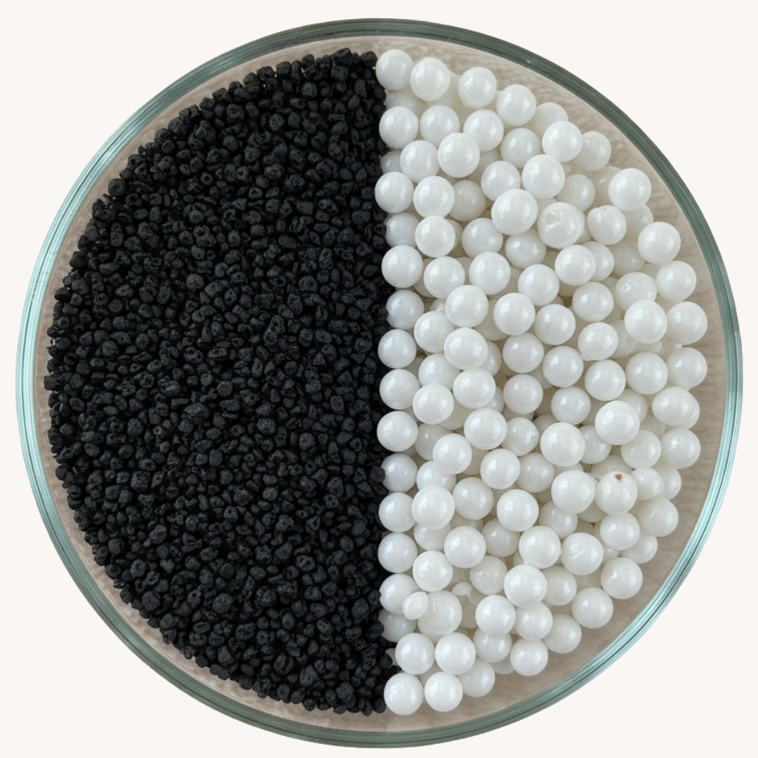 Carbon & Ceramic Beads