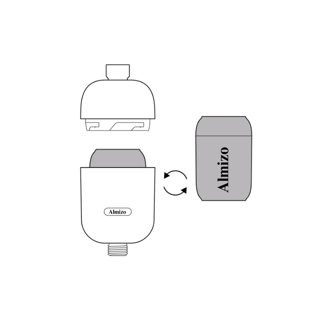 Open to change the capsule