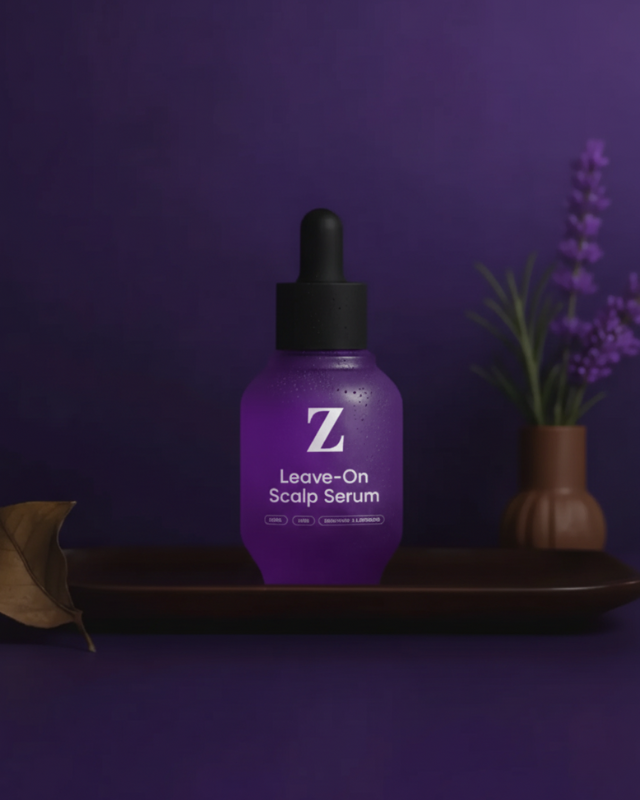 Leave-On Scalp Serum