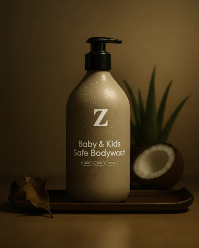 Baby & Kids Safe Bodywash