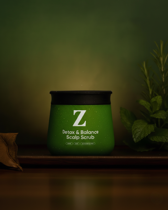 Detox & Balance Scalp Scrub